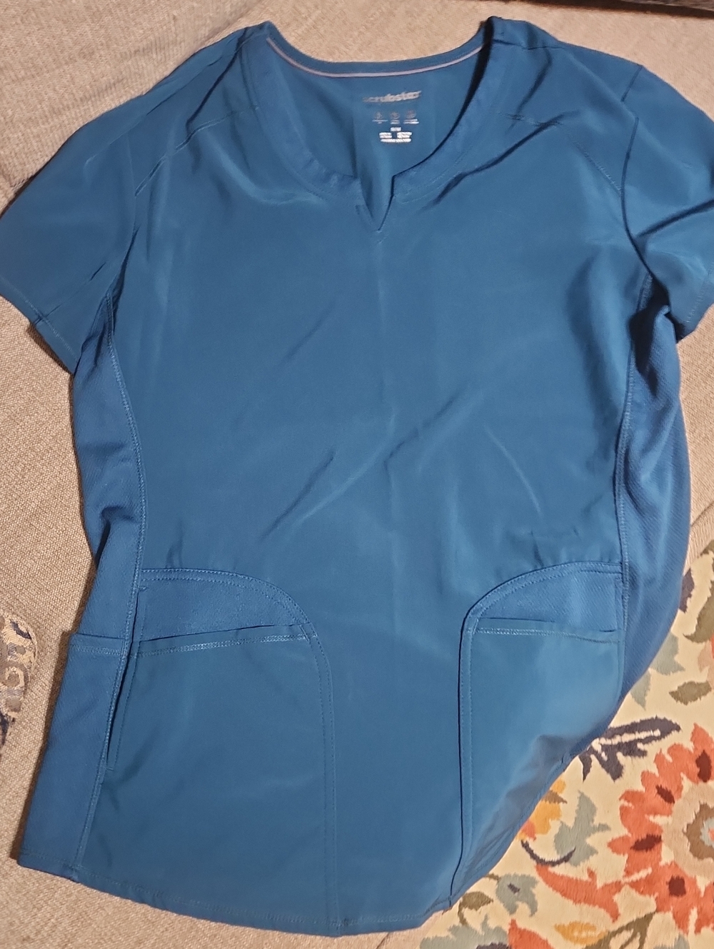 Scrubstar Teal Medical Top